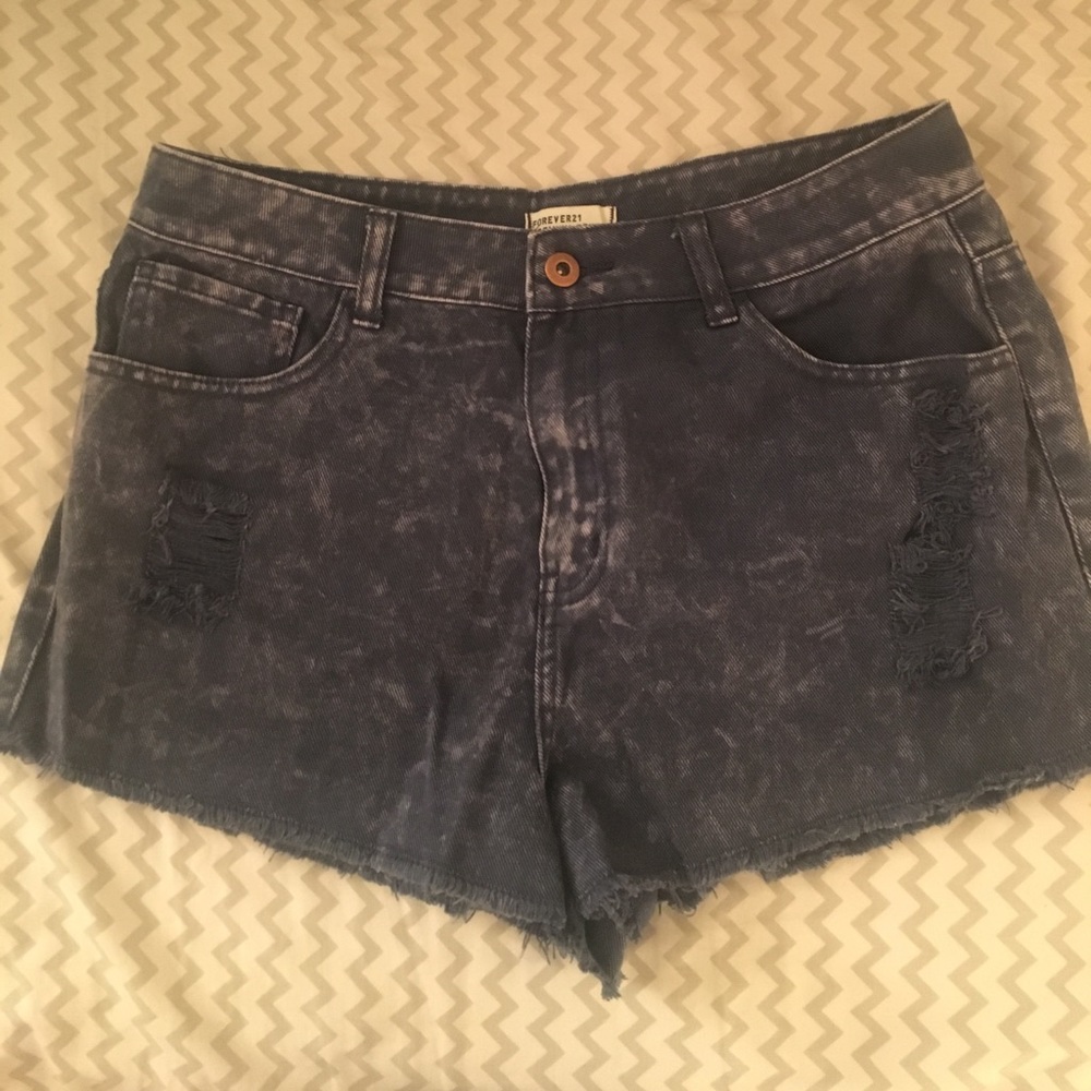 Forever 21 Premium Denim Shorts