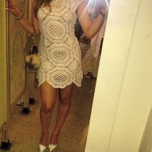 Laced dress