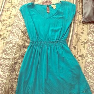 tiffany blue sundress