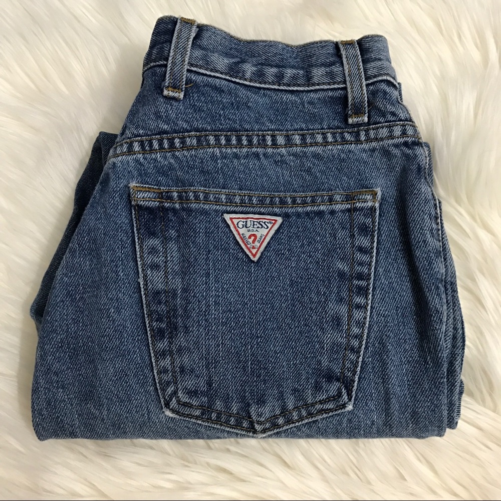 Vintage 90s Guess High Waist Jeans Final Price