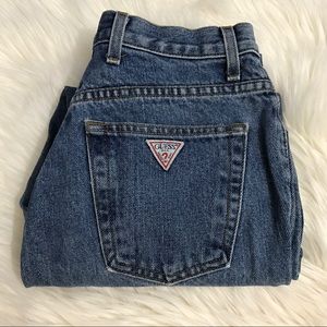 Vintage 90s Guess High Waist Jeans Final Price