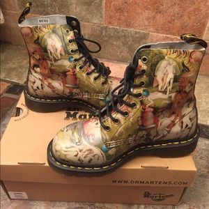 Dr. Marten Pascal Bosch Heaven Boot