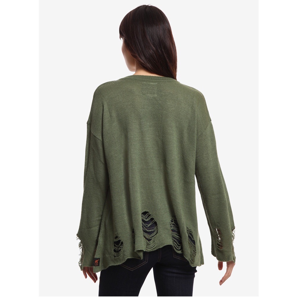 SOLD 🚫TRUNK LTD The Clash Women's Sweater $129 - Picture 3 of 6