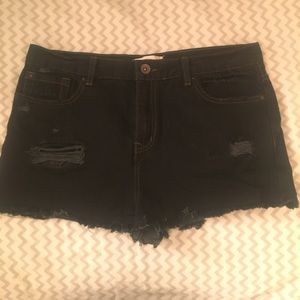 Forever 21 Ripped, High Waisted Shorts