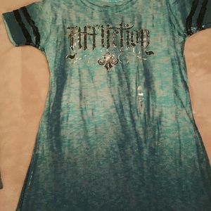 Affliction womens top