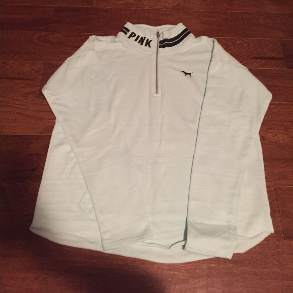 PINK. Pull over sweater