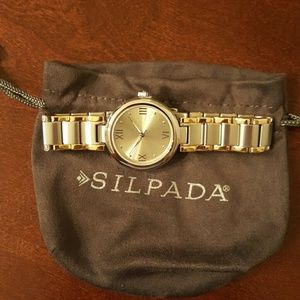 Silpada "Time To Celebrate " watch