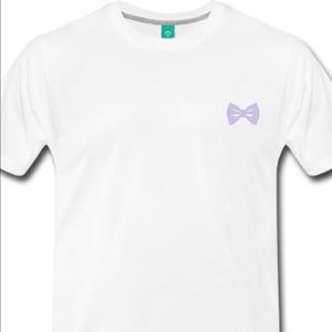 A preppy t shirt.