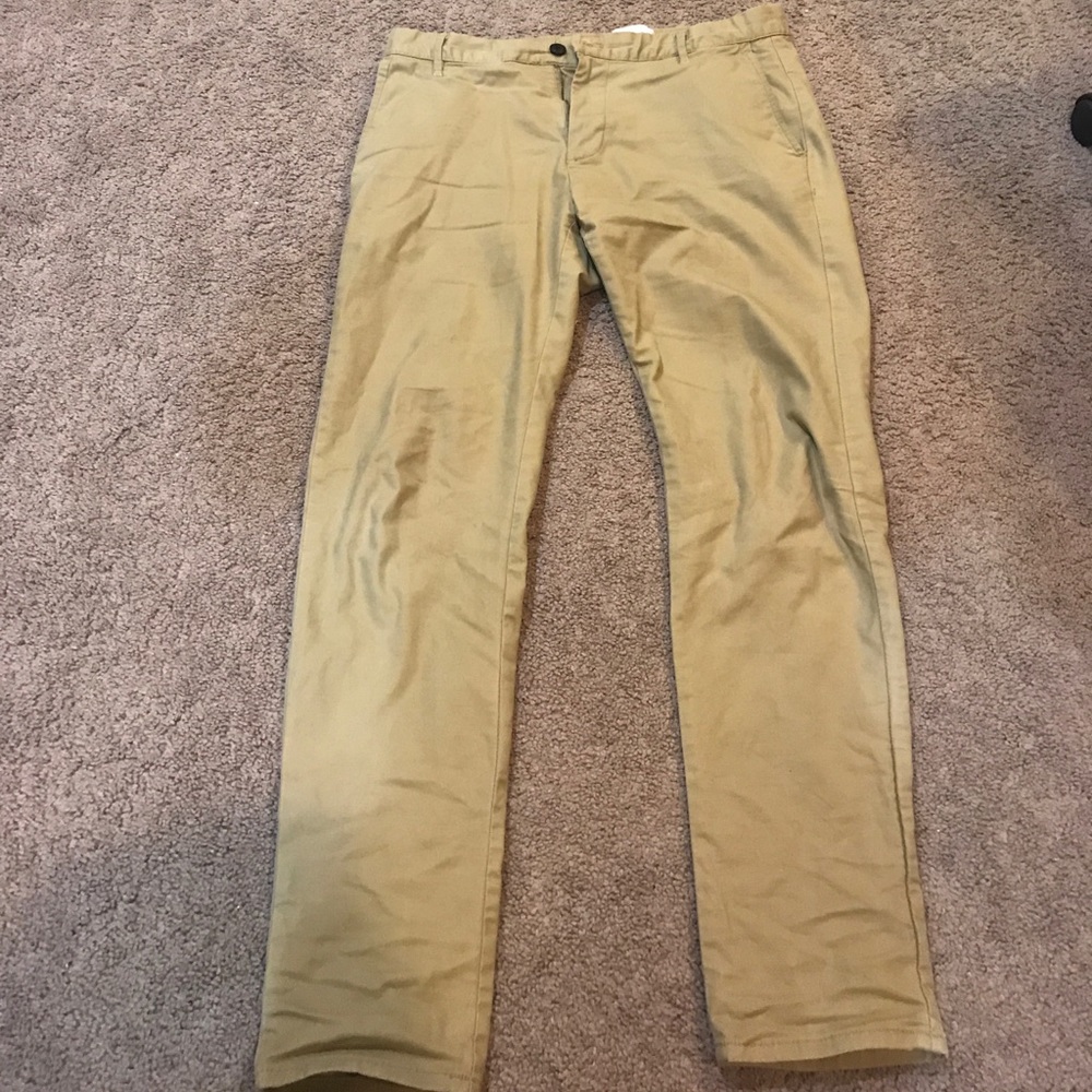 Zara Man Skinny Chinos