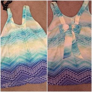 Candies CHIFFON Tank Top-Like New; XL