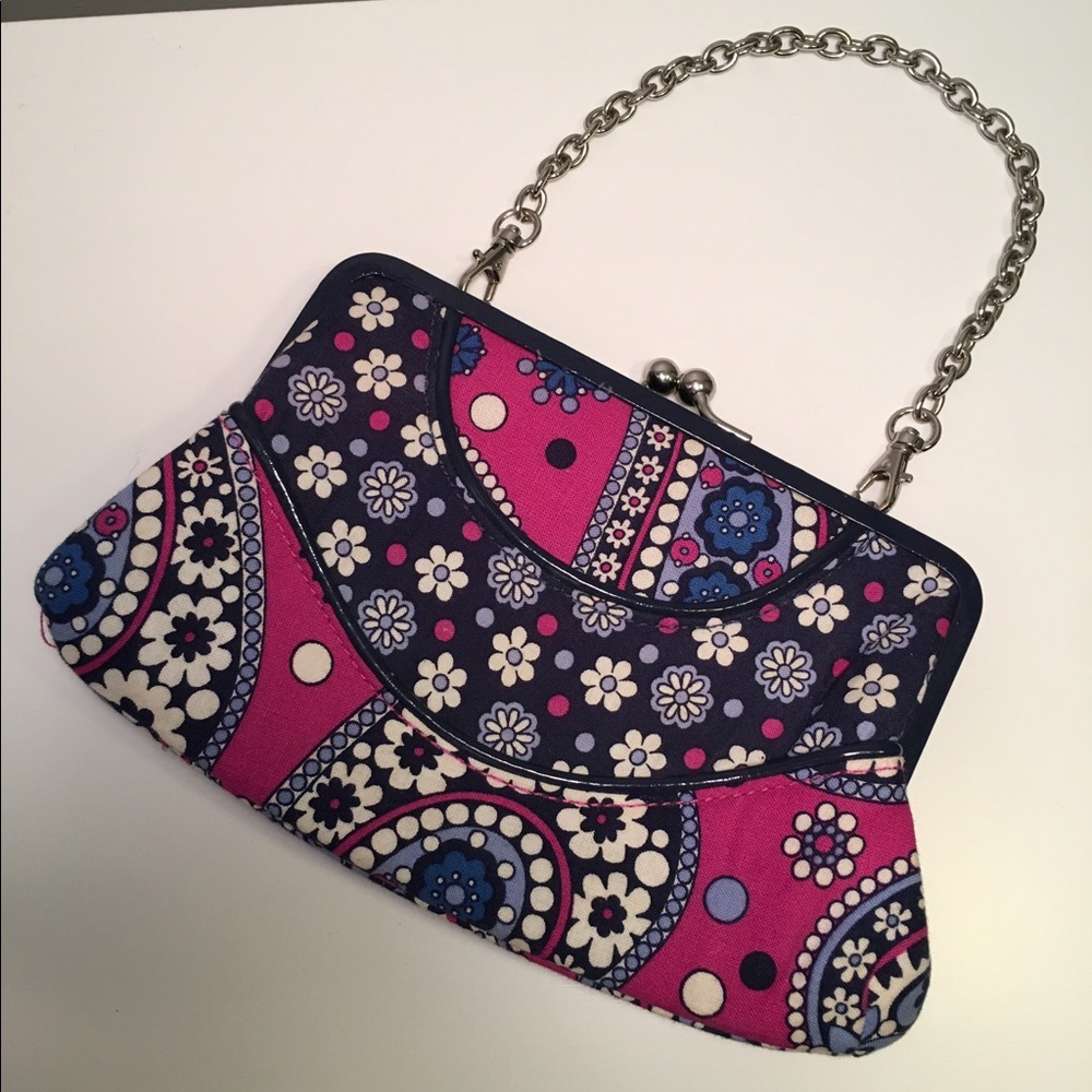 Vera Bradley clutch purse