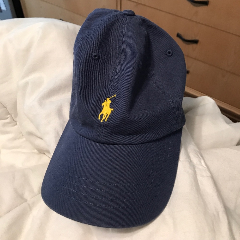 Blue Polo Hat Ralph Lauren Used, great condition