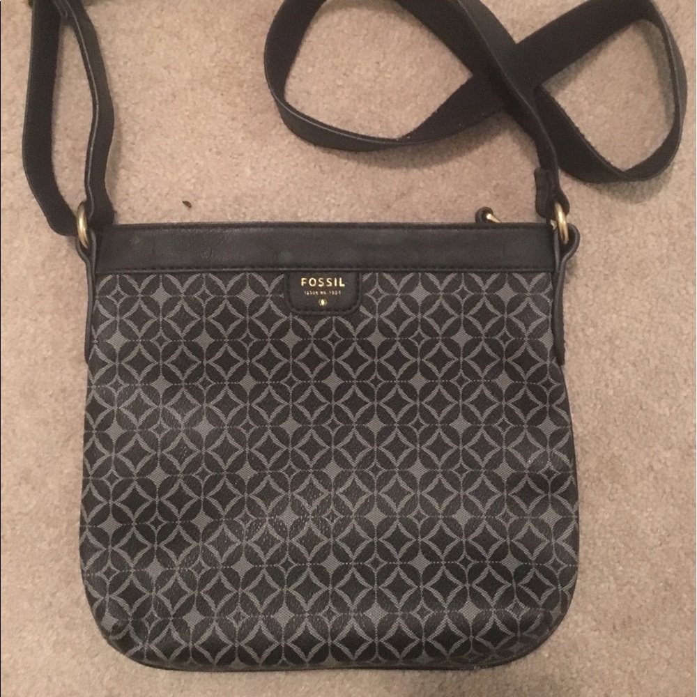Fossil crossbody