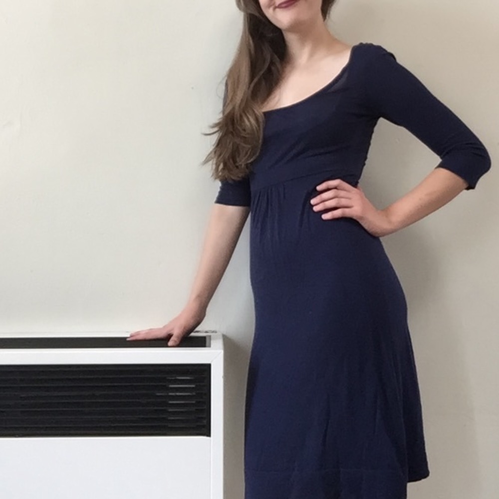 Boden Empire Waist Dress