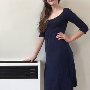 Boden Empire Waist Dress