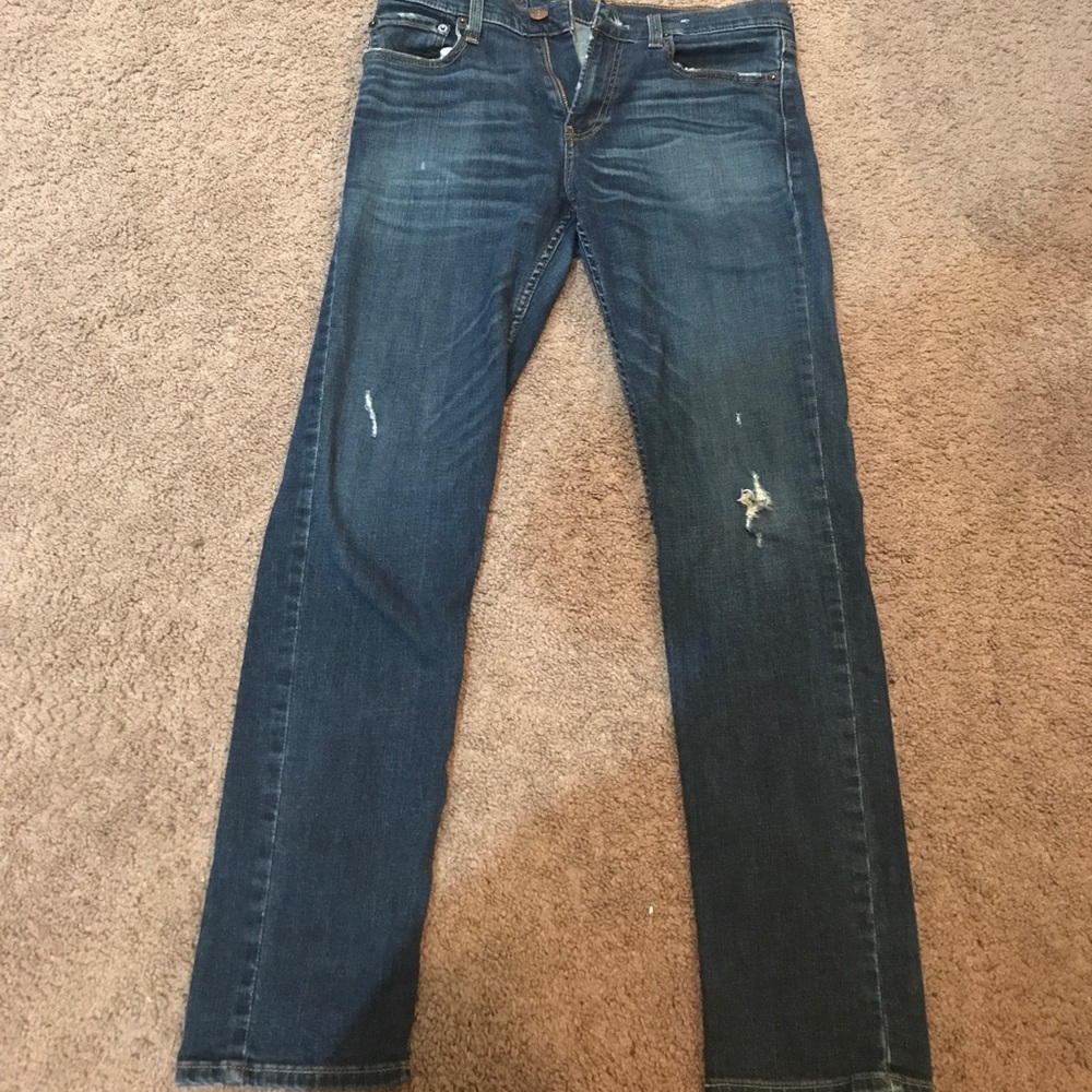 Hollister Skinny Jeans Size 30x30