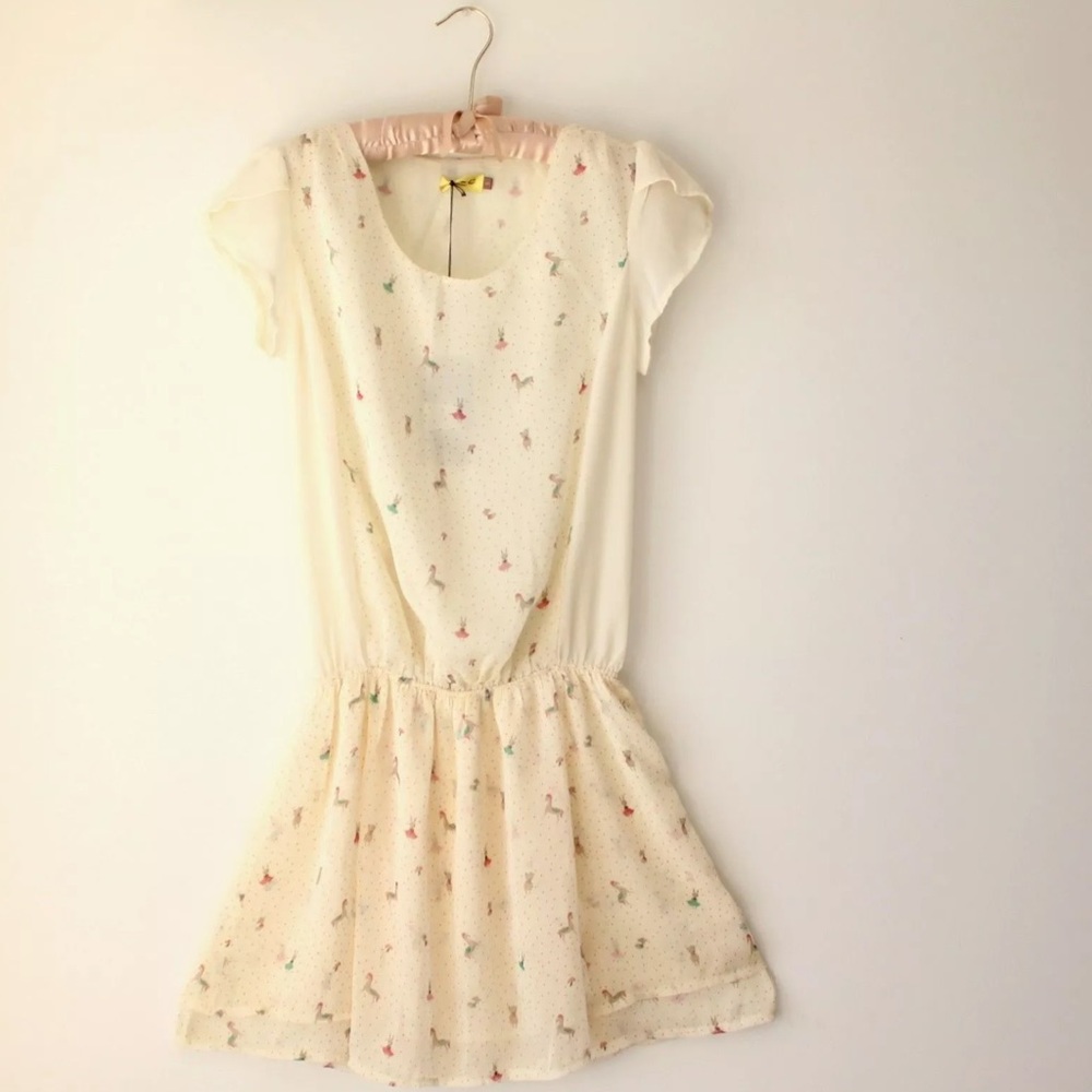 Max C London Dress Animal Print