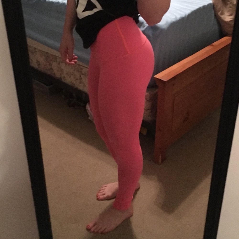 Lululemon high rise wunder unders