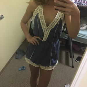 Babydoll Lace Romper