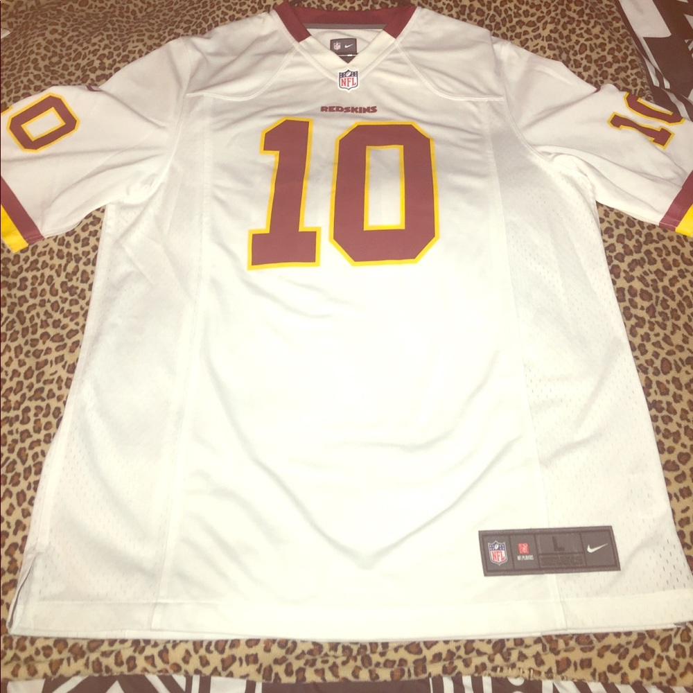 Official Large NFL Redskins jersey