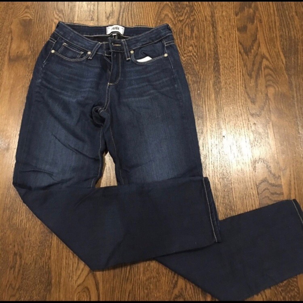 Paige ankle jeans