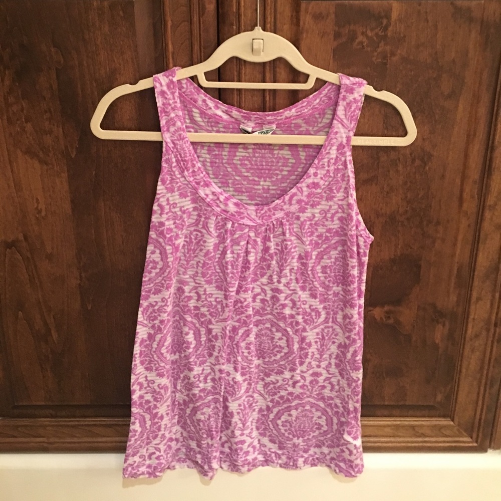 Hard Tail burnout tank top