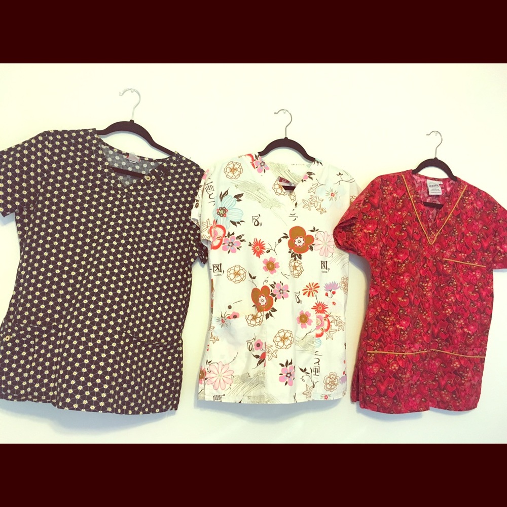 SCRUB bundle XS and S will not Separate