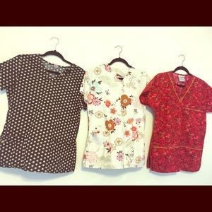 SCRUB bundle XS and S will not Separate