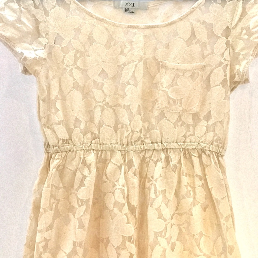 ⚡️Clearance⚡️Floral Lace Ivory Short