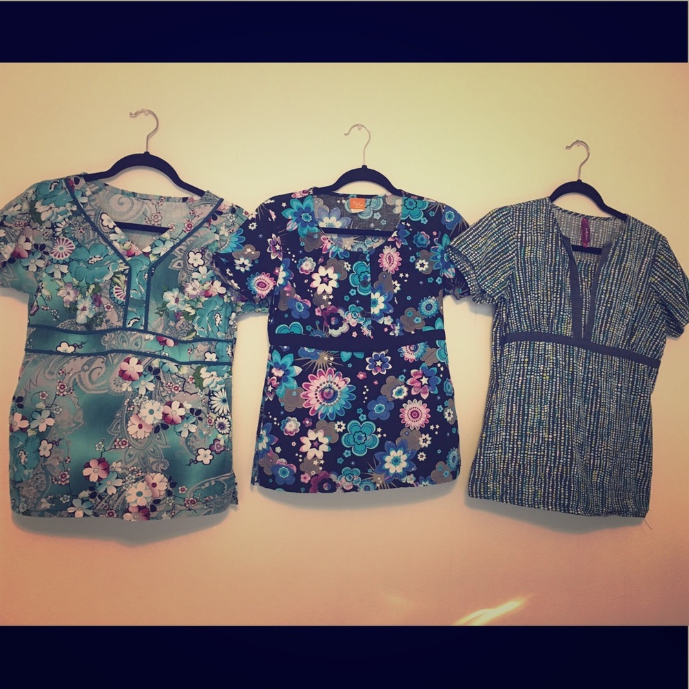 SCRUB bundle XS. Will not Separate