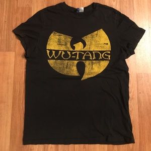 Wu tang h&m divided t shirt