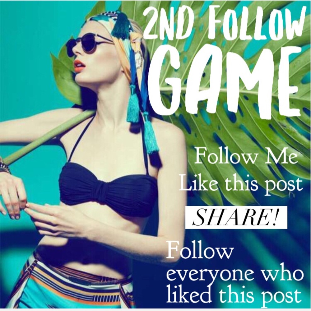 🐠2nd Follow Game🐠     Almost at my goal!