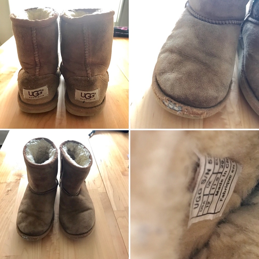 Loved Uggs Kids size 12