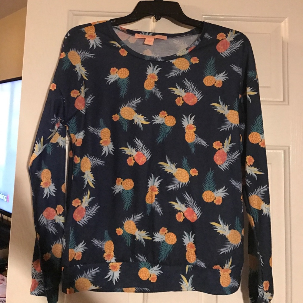 Pineapple Crewneck sweater