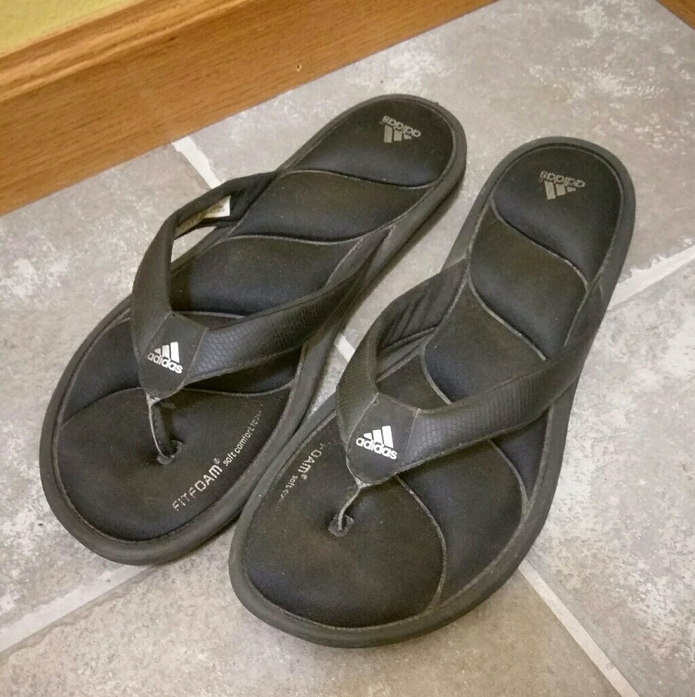 Adidas Flip Flops
