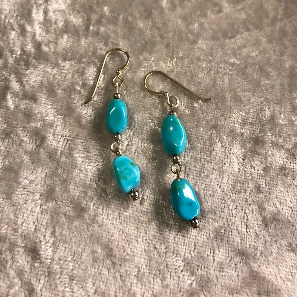 Turquoise earrings