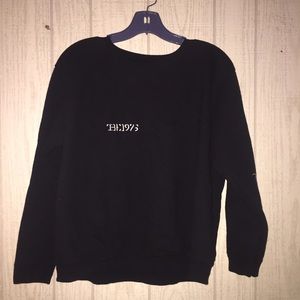 The 1975 Hand sewn Sweater