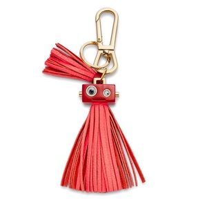 Fossil Robot Keychain/ KeyFob/ Bag Charm