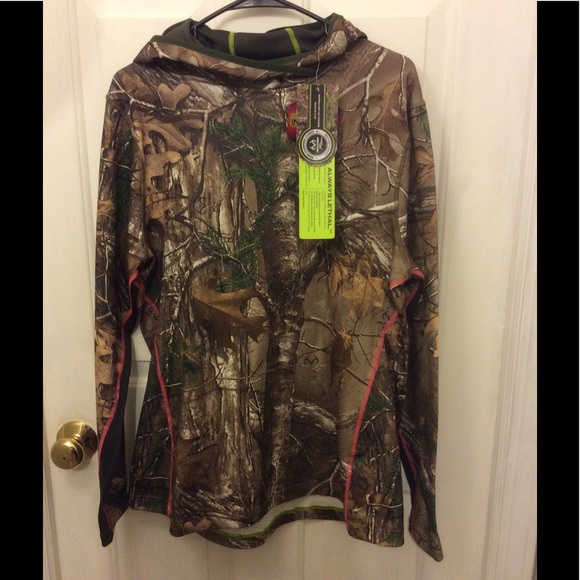 Under Armour Cold gear infrared hoodie - Picture 1 of 2