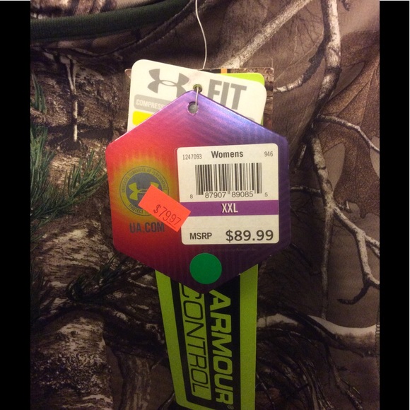 Under Armour Cold gear infrared hoodie - Picture 2 of 2