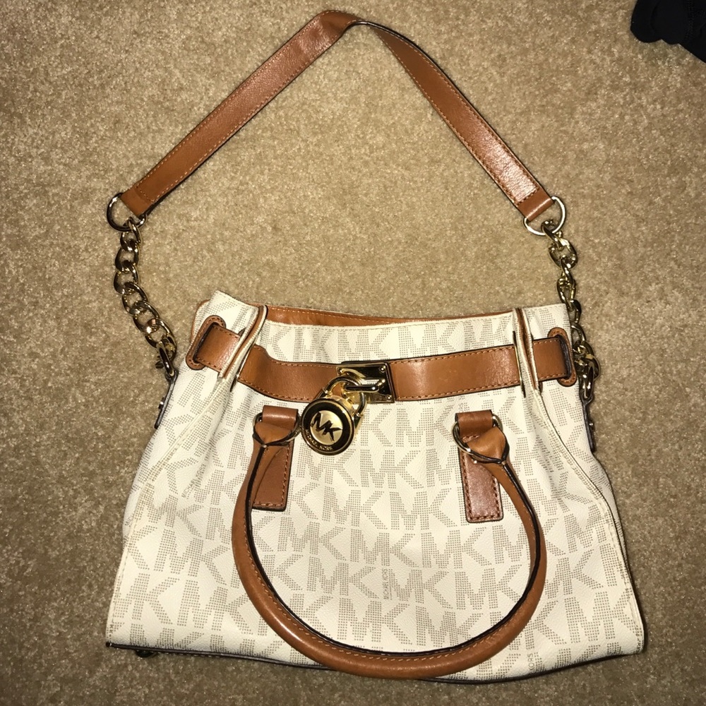 Michael Kors Large Hamilton Satchel