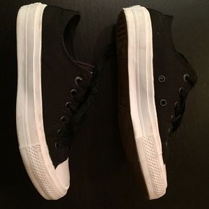 Converse Chuck 2 Lowtop with Nike Lunarlon