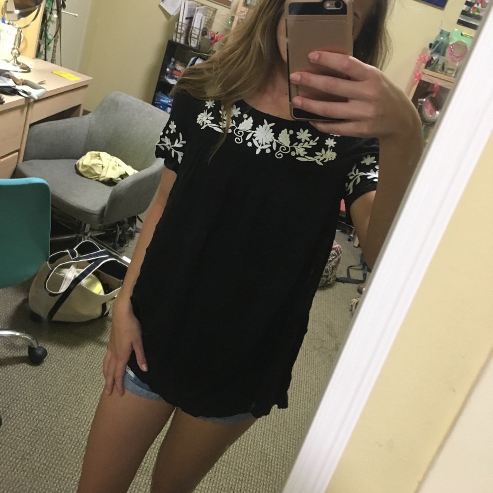 Embroidered Tunic