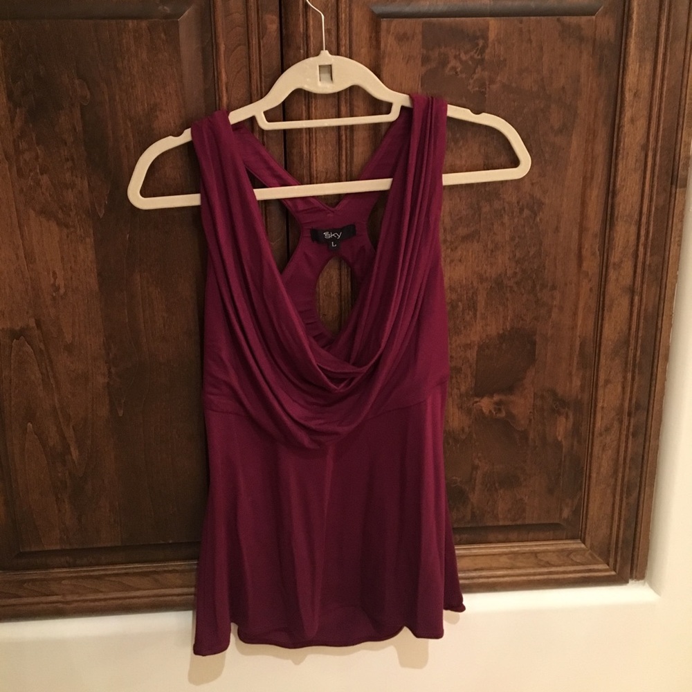 Perfect Sat night top