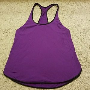 Purple lululemon tank top size 6