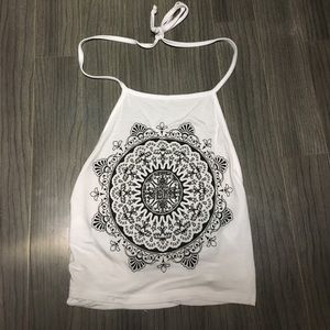 Mandala Crop Top