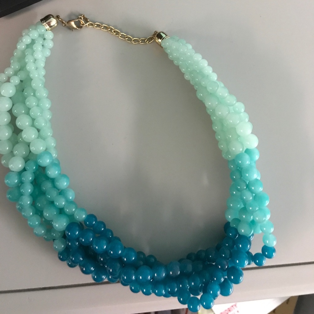 Necklace-beaded