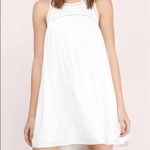 White Shift Dress
