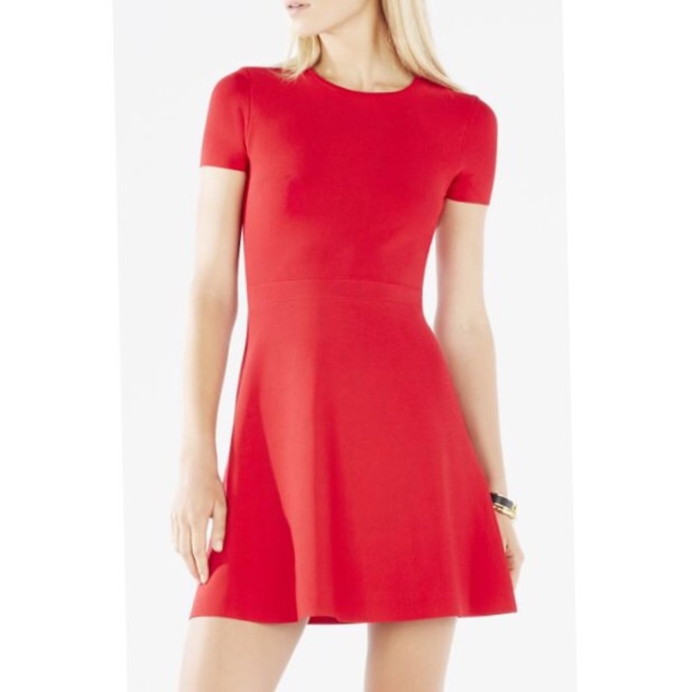 Brand New Open Back A-Line Dress