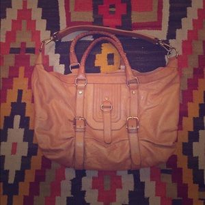 The Sak over the shoulder leather bag